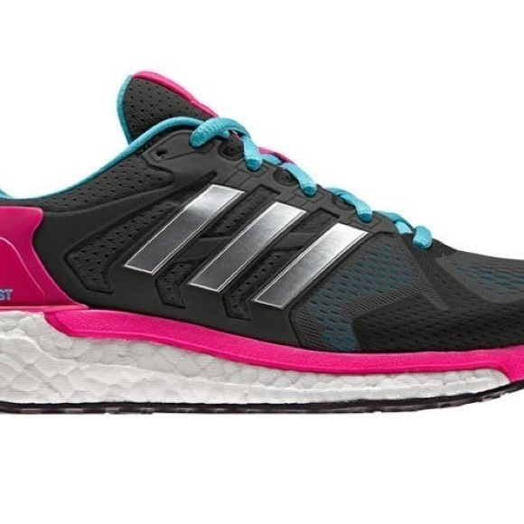 adidas Shoes - SUPERNOVA‎ ST WOMEN BLACK PINK BB1001